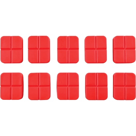 Bessey Ehkl, Protection Caps, Plastic, 10 Pcs, 3101960 3101960